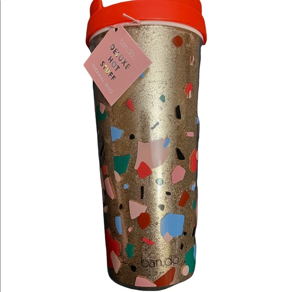 BAN.DO - Hot Stuff Thermal Mug BANDO. DELUXE HOT STUFF THERMAL MUG - CONFETTI - Picture 4 of 5